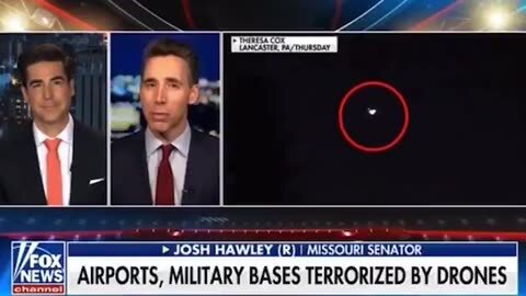 Sen. Josh Hawley Torches Christopher Wray, Alejandro Mayorías Over Drone Sightings