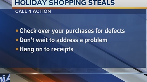 Call 4 Action: Keep checking the deal on a holiday shopping steal