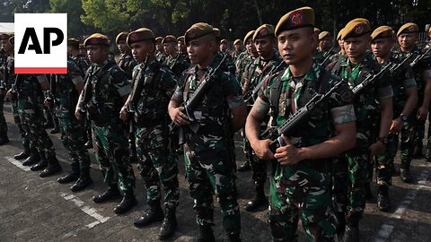 Around 9,000 Indonesian police and troops to be deployed as security tight for pope's visit