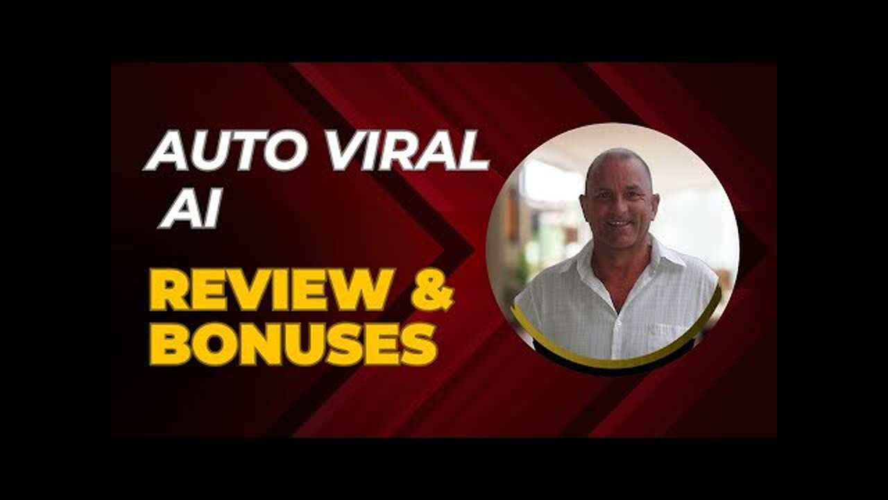 AutoViral Ai Review + (Bonus Worth $997