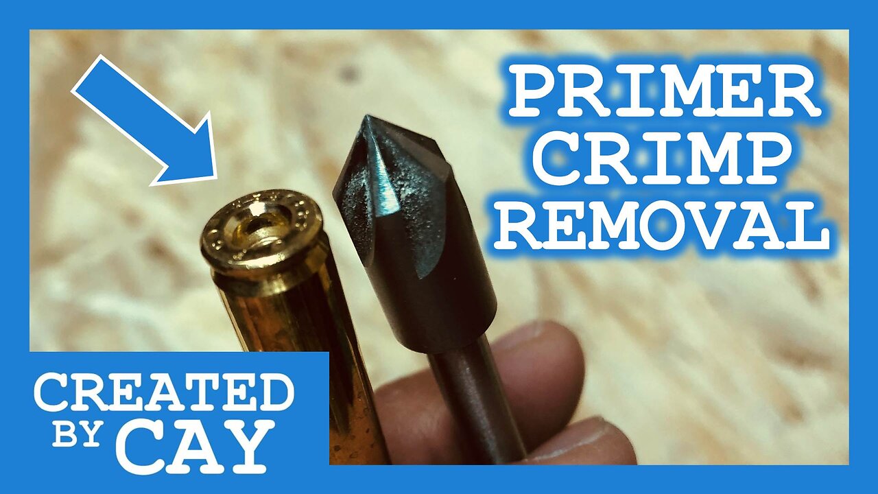 Primer Crimp Removal - Quick, Cheap, and Easy