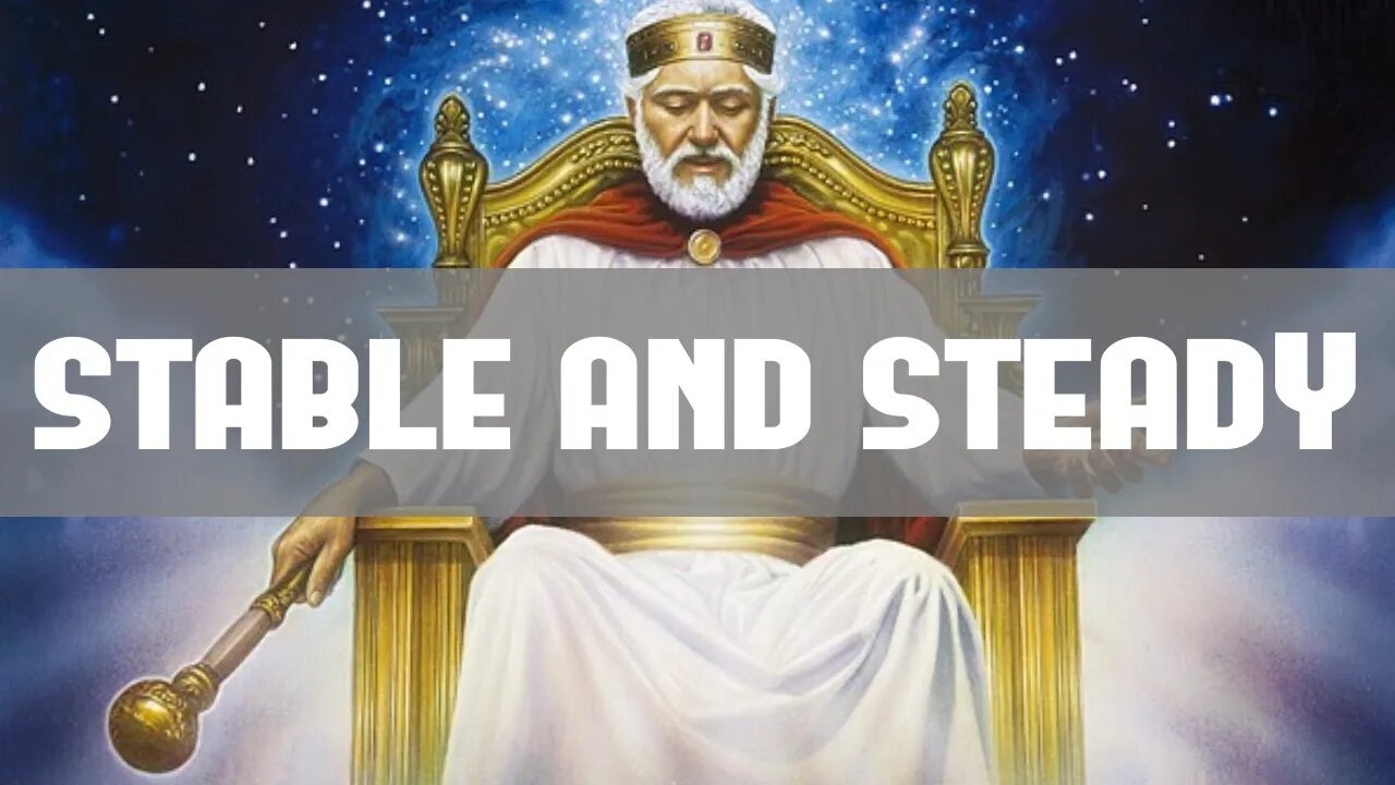 God's Principle #2: Super Stable and Steady | Ewaenruwa Nomaren