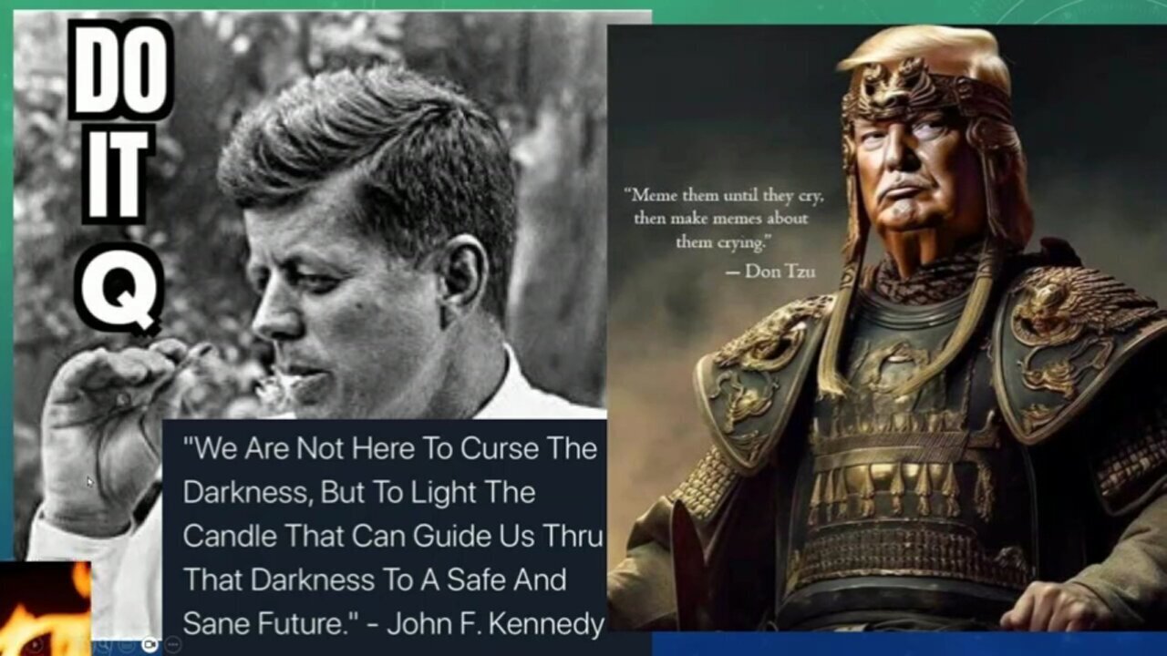 JFK RFK RFK Jr Trump - Finish The Job They Started - 9/3/24..