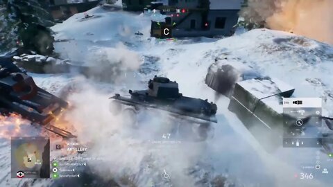 Battlefield V - Panzering Around