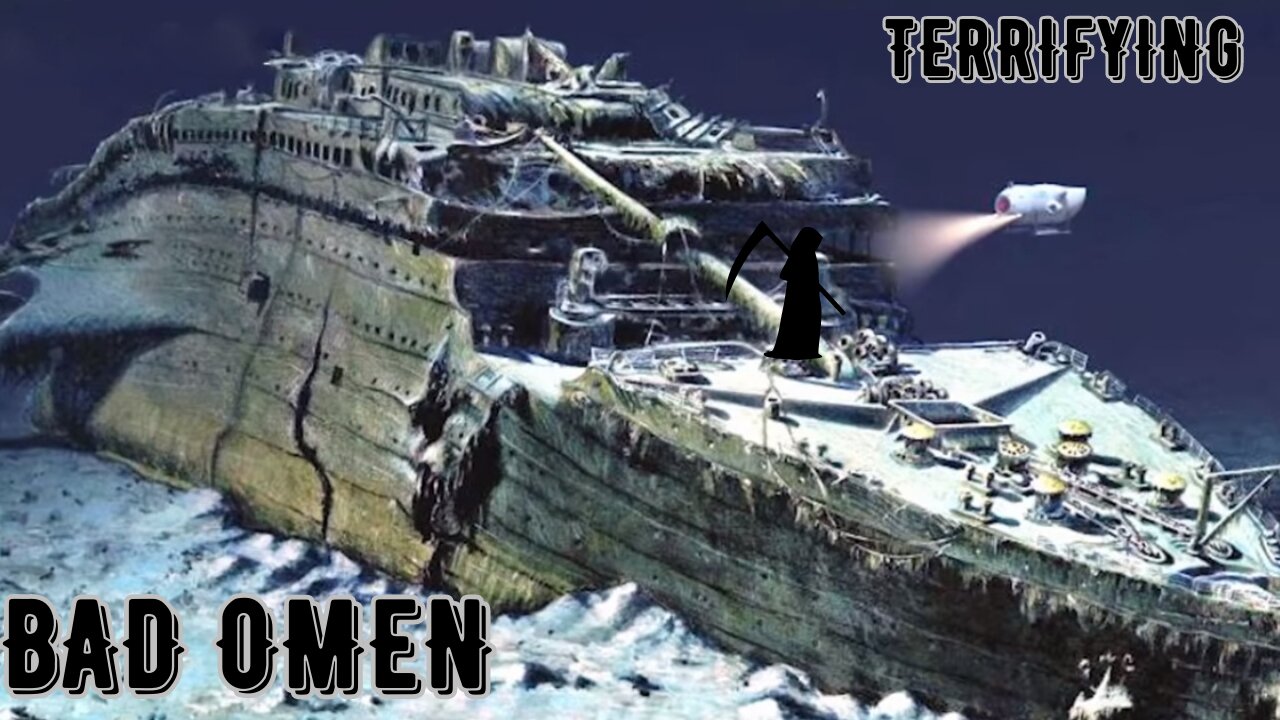 Titanic: The Dark Secrets, Terrifying