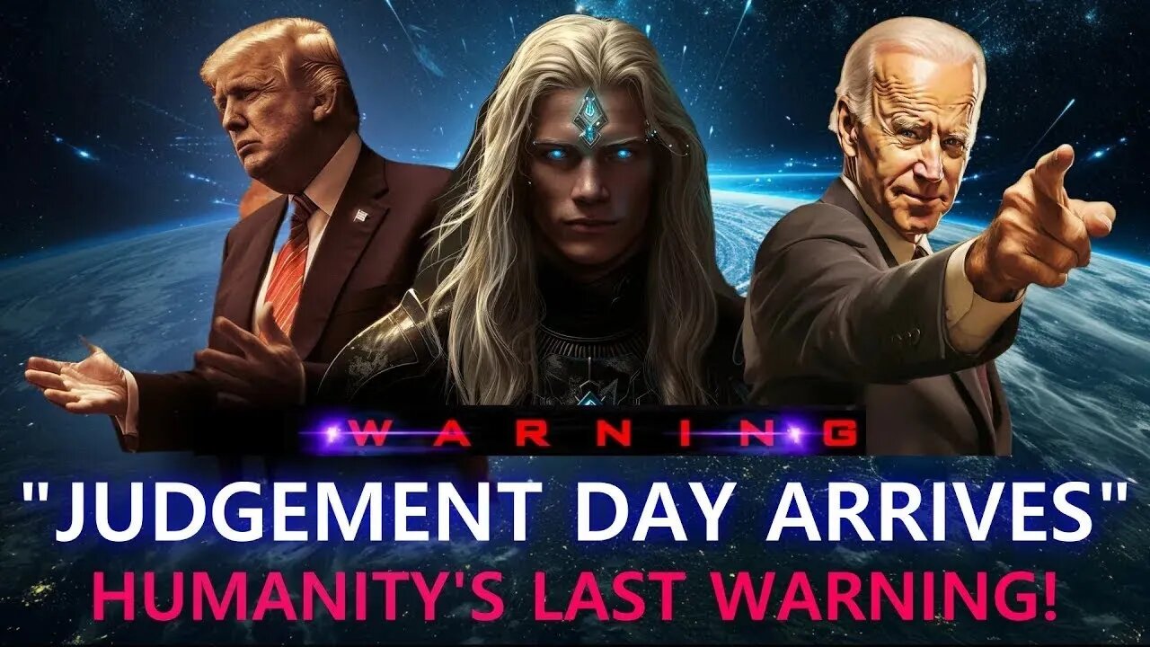 "Judgment Day Arrives: Humanity's Last Warning!" Let us go on talking about the transition period. 1