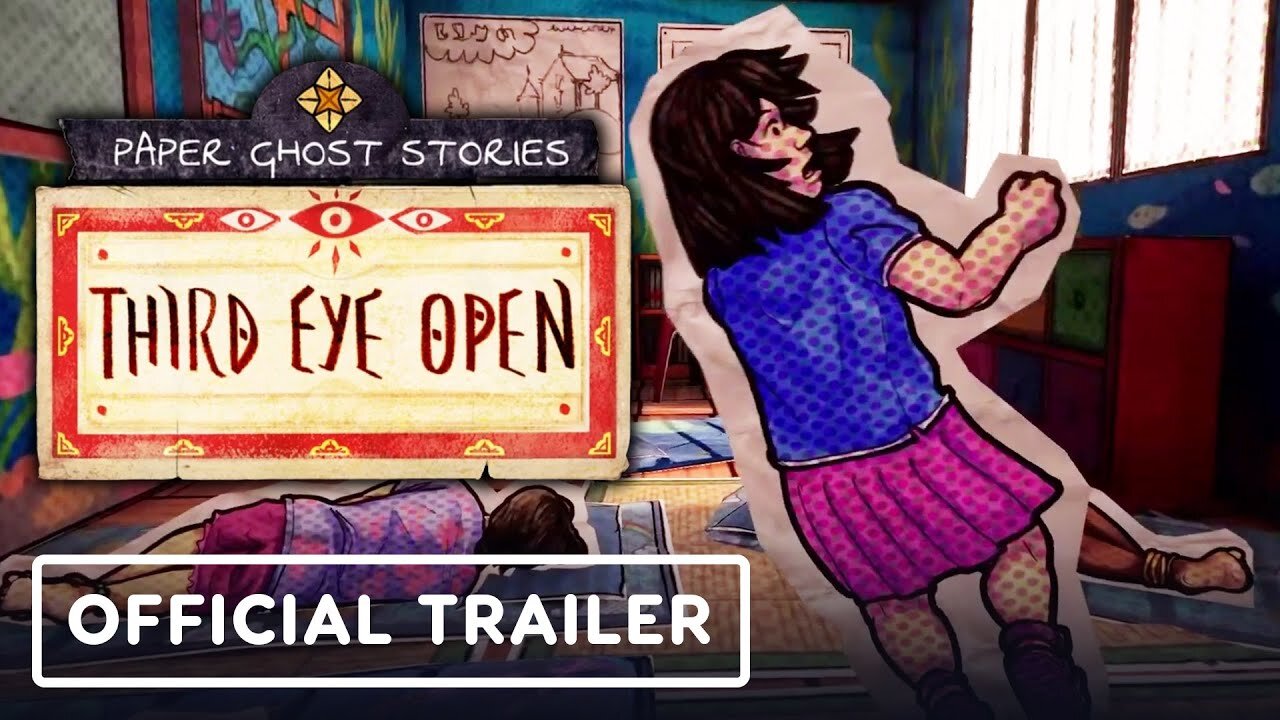 Paper Ghost Stories: Third Eye Open - Official Steam Next Fest Trailer