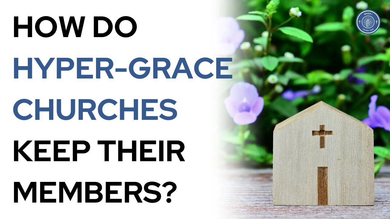 How do hyper-grace churches keep their members?