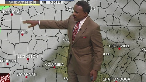 Lelan's Morning Forecast: Friday, December 23, 2016