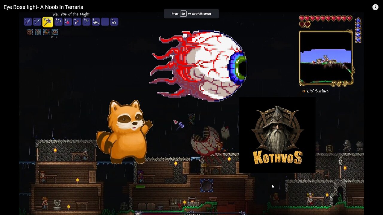 Lets beat that eye!!