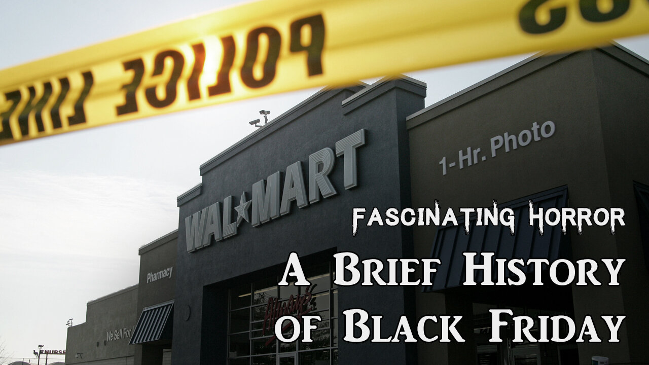 A Brief History of Black Friday | Fascinating Horror