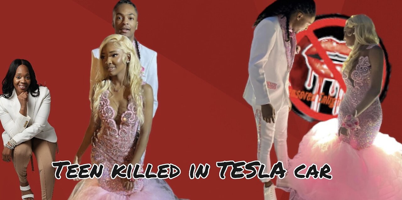 2 Alabama teens tragically killed I " TESLA "on prom night after colliding with a semitruck