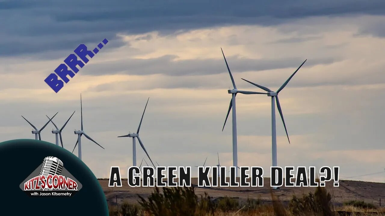 Texas Gov. blames Wind Turbines for Polar Cold Snap