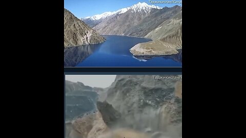 earthquake in Tajikistan and China - MSM SILENT