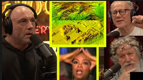 Joe Rogan SECRET Pyramids In The Amazon Rainforest!! We Need A Massive Lidar Scan Of The Forest!!