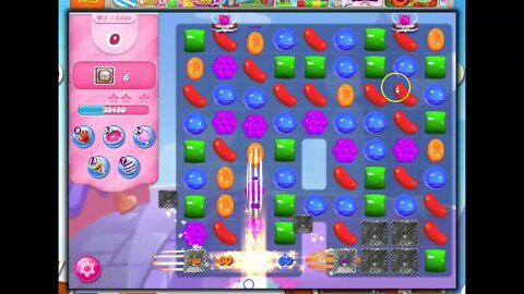 Candy Crush Level 5809 Talkthrough, 25 Moves 0 Boosters