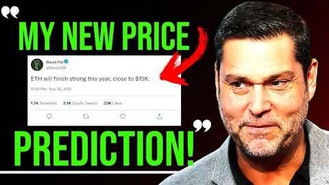 Ethereum Will PUSH This Number... - Raoul Pal Gives His Latest ETHEREUM Prediction