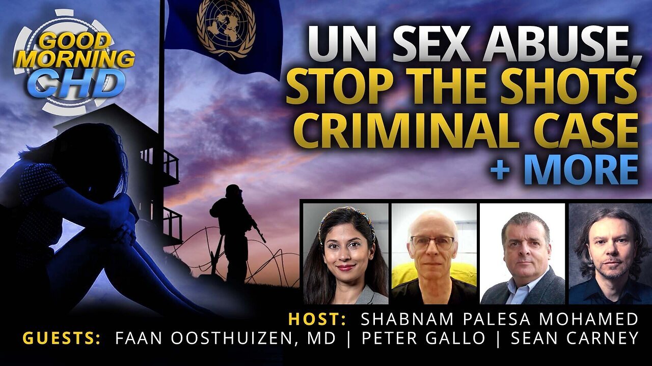 UN Sex Abuse, Stop the Shots Criminal Case