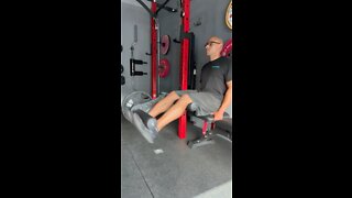 Leg Extension & Leg Curl Rack Attachment | Shredded Dad