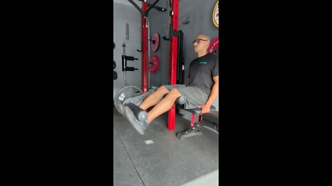 Leg Extension & Leg Curl Rack Attachment | Shredded Dad