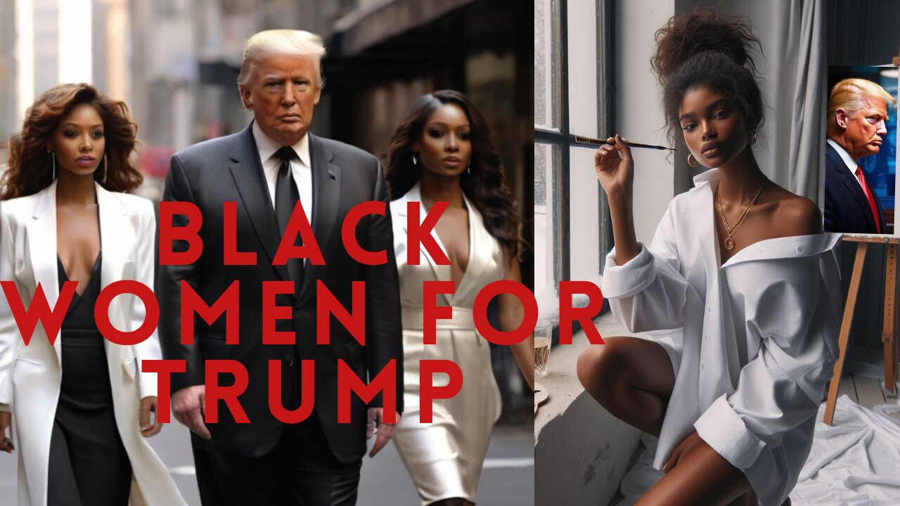 Defying Expectations: Black Women Rally for Trump- Part 1