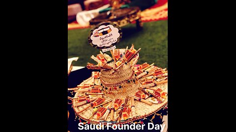 Saudi Founder Day celebrated 💐💐