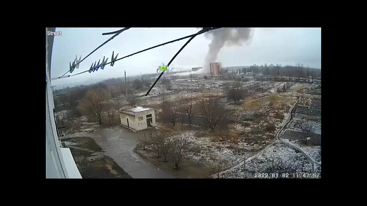🇷🇺🇺🇦Rocket Attack On The Lisichansk Brewery!