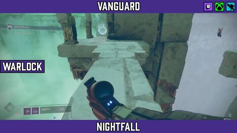 Destiny 2 Strikes: Nightfall - Voidwalker Warlock | Xbox