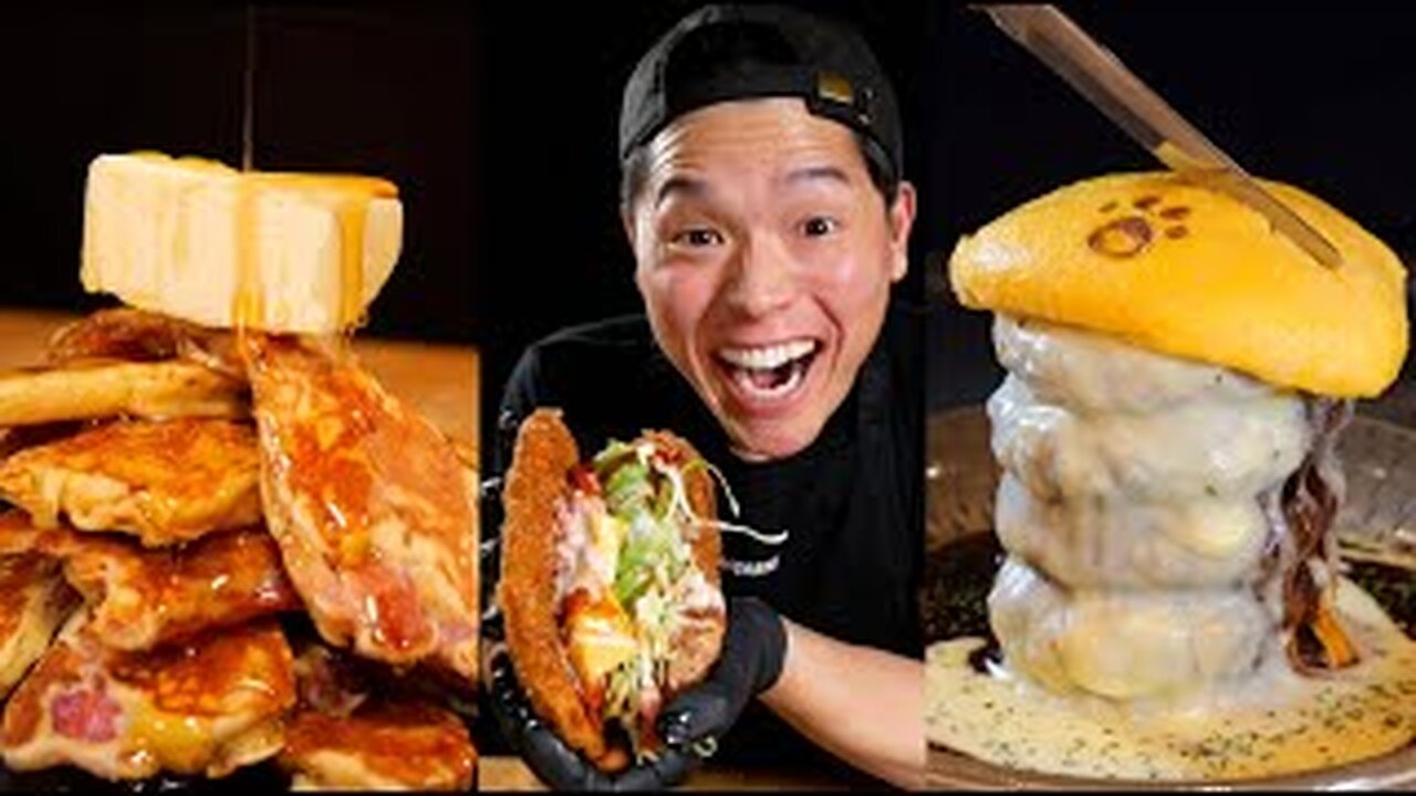 Best of Bayashi Foods | MUKBANG | COOKING | ASMR