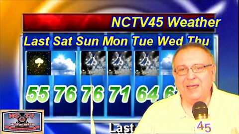 NCTV45′S LAWRENCE COUNTY 45 WEATHER SATURDAY MAY 16 2020