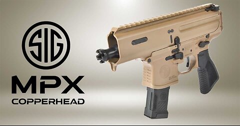 Sig Sauer MPX Copperhead