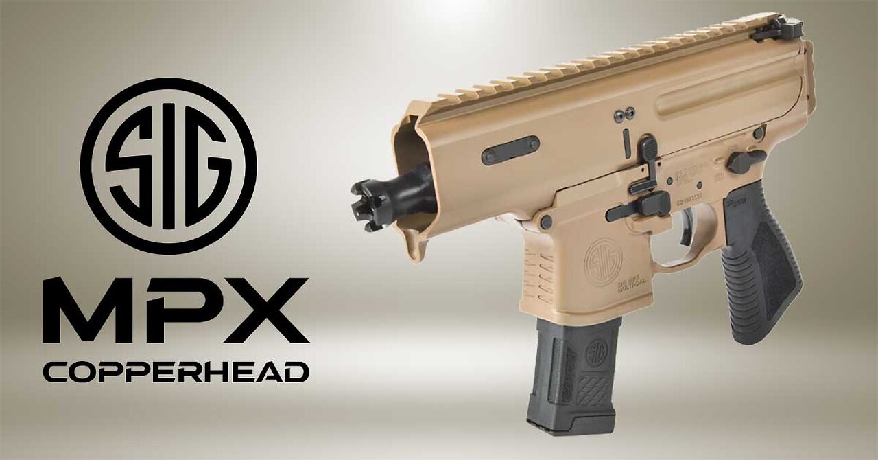 Sig Sauer MPX Copperhead