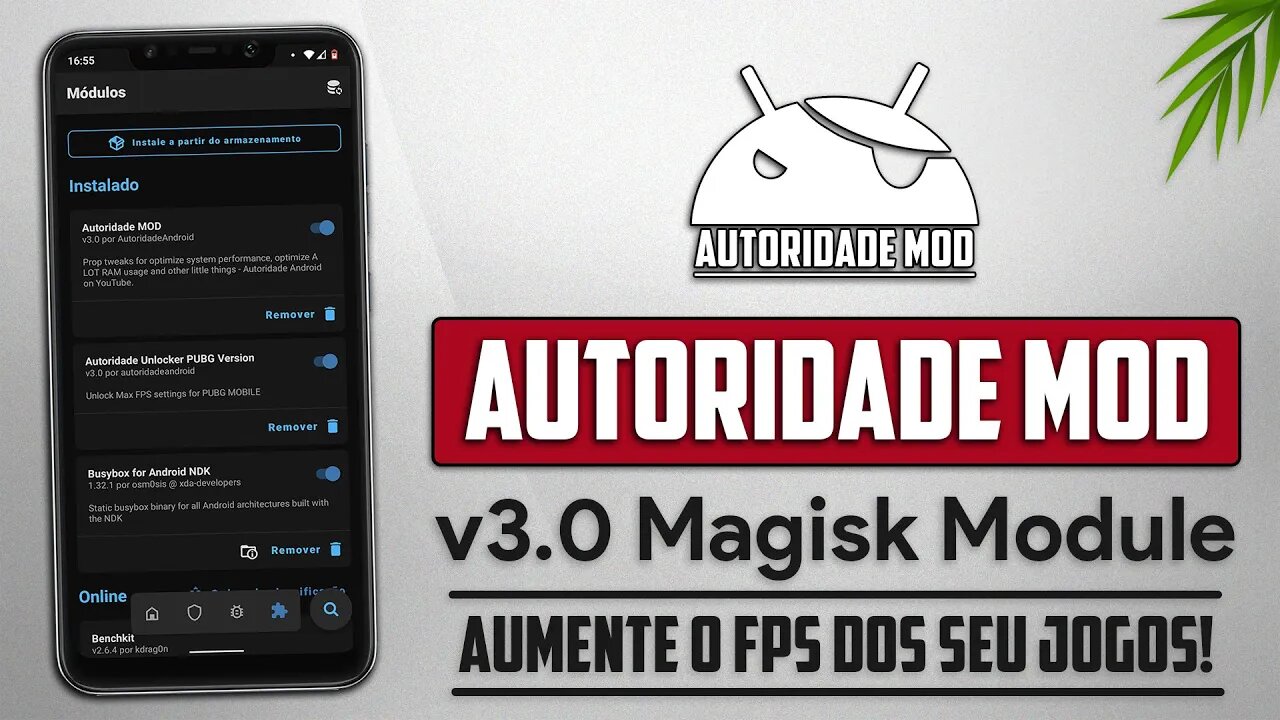 AUTORIDADE MOD v3.0 | AUMENTE o FPS dos seus JOGOS e MELHORE a estabilidade!