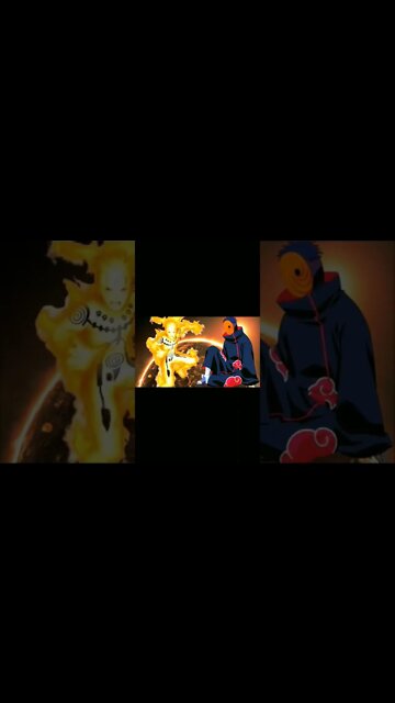 WHO IS STRONGEST?? - NARUTO VS OBITO.#shorts