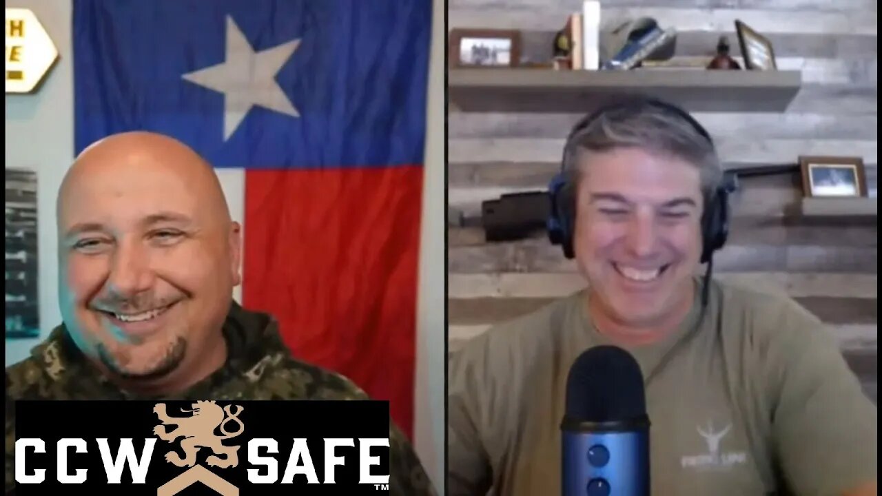 Chat with Phillip Naman / CCW Safe