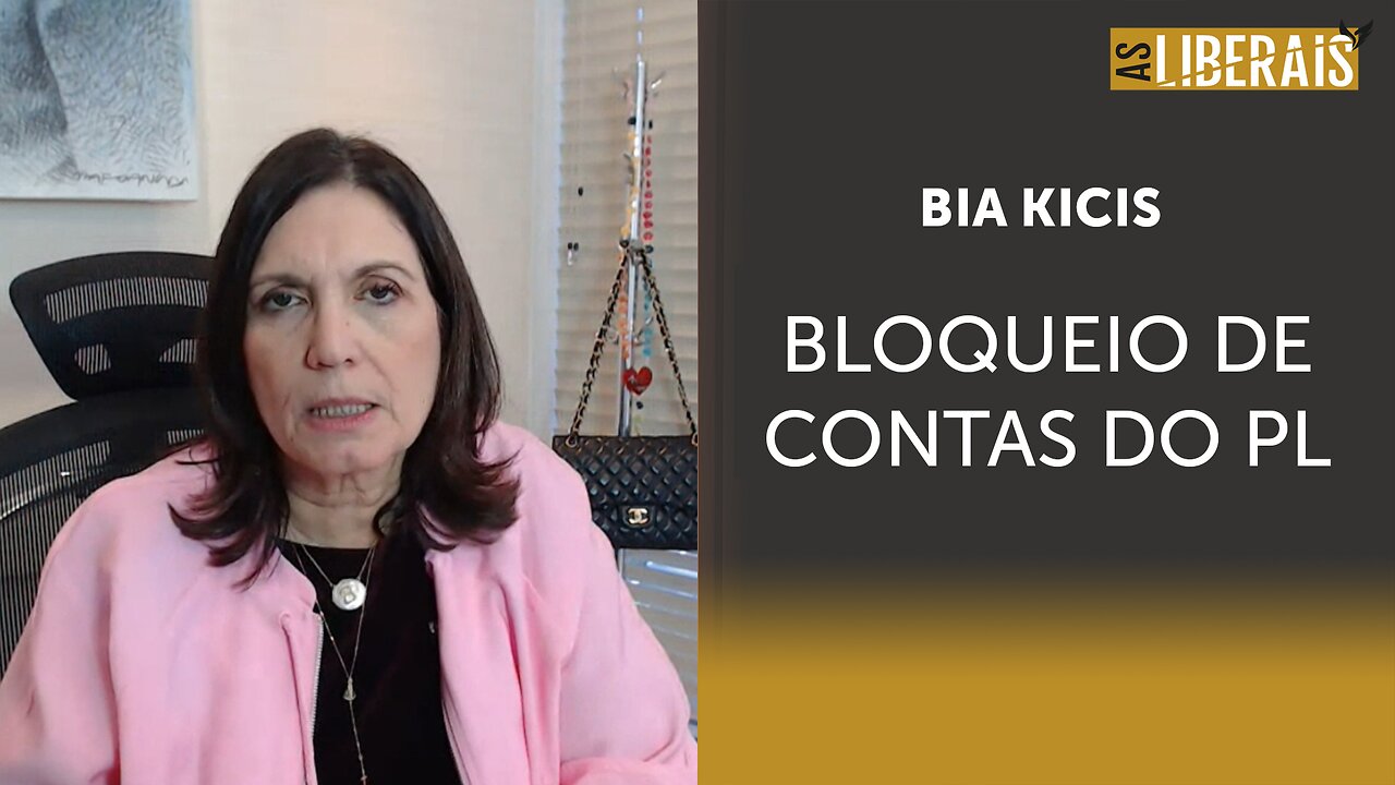 Bloqueio de contas do PL continua e afeta até disputa no Senado; Bia Kicis comenta | #al