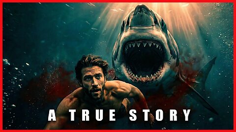 TRUE STORY ~ A man was attacked by a Great White Shark and a Lion on the SAME DAY!! ~ A.I. Movie ~ AI Artificial Intelligence