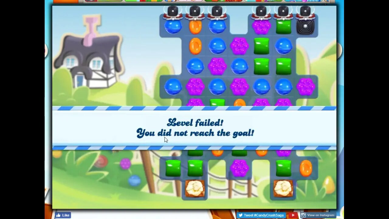 Candy Crush Level 3157 Talkthrough, 25 Moves 0 Boosters