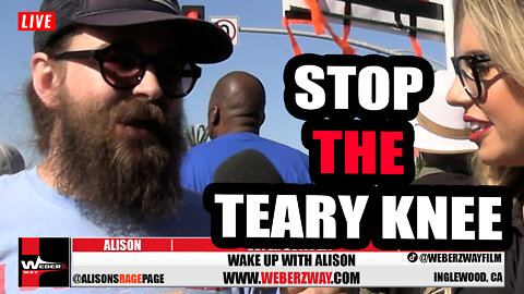 STOP THE TEARY KNEE