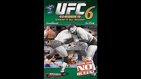 UFC 6 - Clash Of The Titans - Part 2