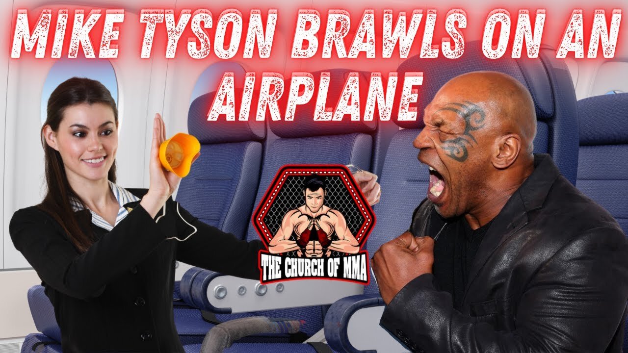 Mike Tyson BRAWLS on an Airplane...and beats the hell out of an annoying passenger!