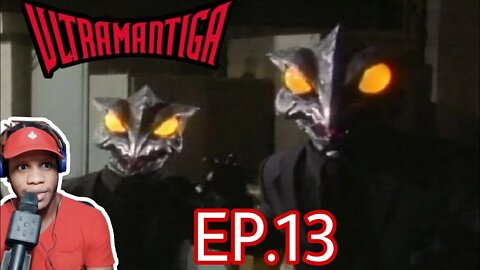 Ultraman Tiga episode 13 Reaction