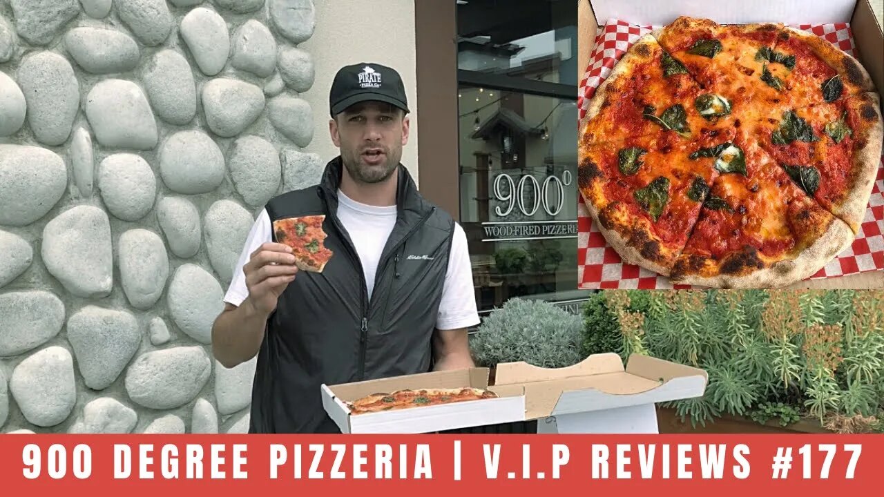 900 Degree Pizzeria 2.0 | V.I.P Reviews #177
