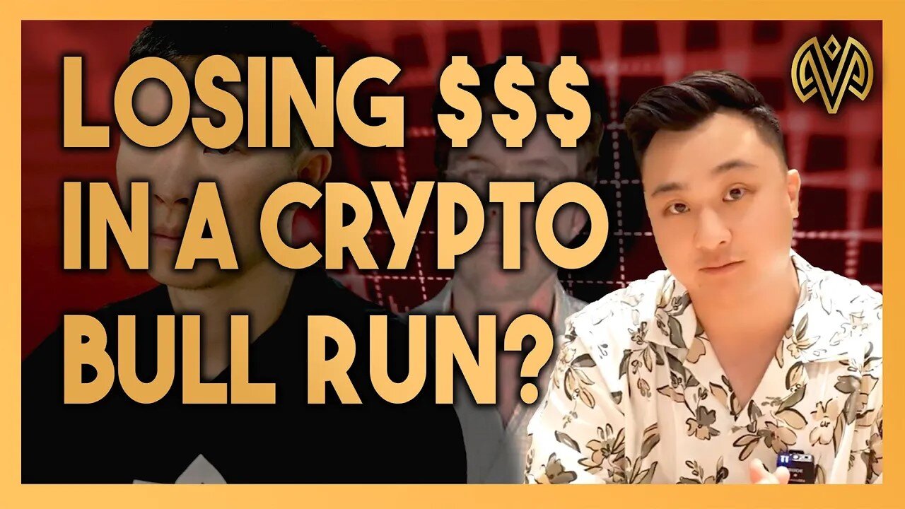 Why Traders Shockingly Lose Billions During A Crypto Bull Run…