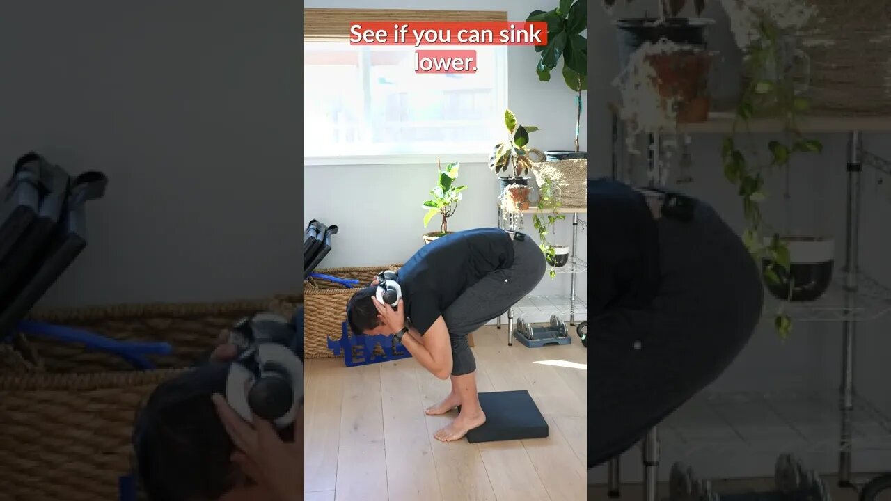 Deep Glute Stretch Advanced