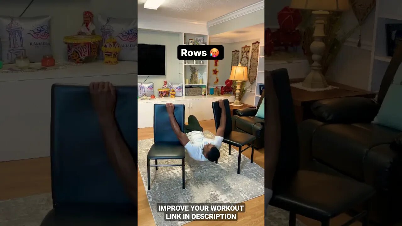 💥 FULL BODY CHAIR WORKOUT 💥 #Shorts