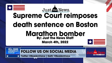 Alan Dershowitz Reacts To SCOTUS Reimposing The Death Penalty For The Boston Marathon Bomber