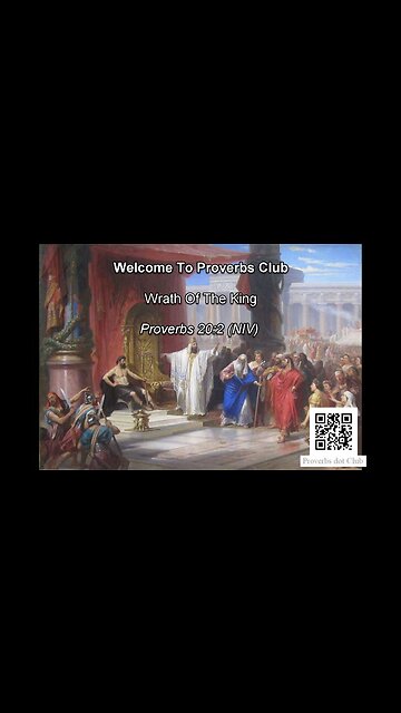 Wrath Of The King - Proverbs 20:2