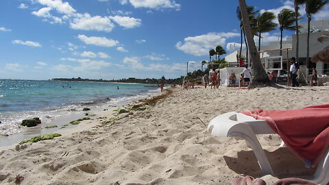 Snorkeling at Sunscape in Riveria Maya