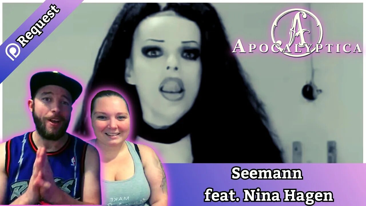 Partners React to Apocalyptica - 'Seemann' ft. Nina Hagen (Rammstein Cover) #reaction #apocalyptica